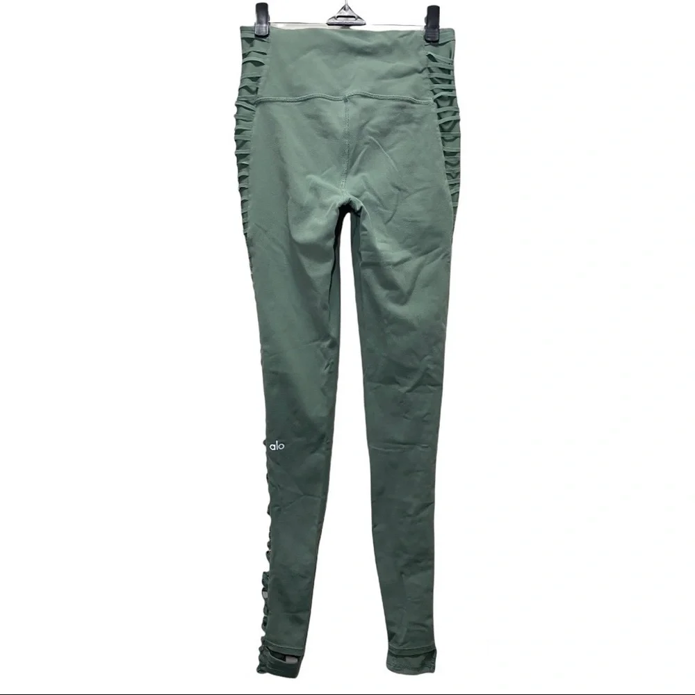 ALO Yoga Green Leggings size S
